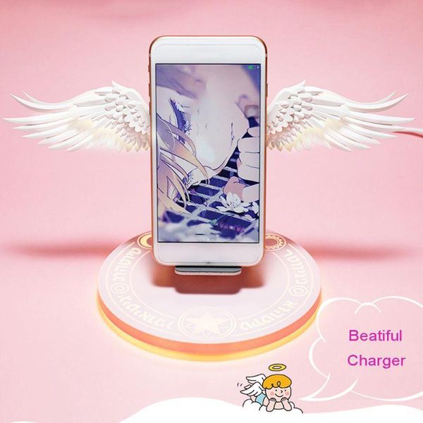 universal led qi wireless charge dock 10w angel wing fast wireless charger for cellphone pro x xr 8 plus mobile phone
universal led qi wireless charge dock 10w angel wing fast wireless charger for cellphone pro x xr 8 plus mobile phone