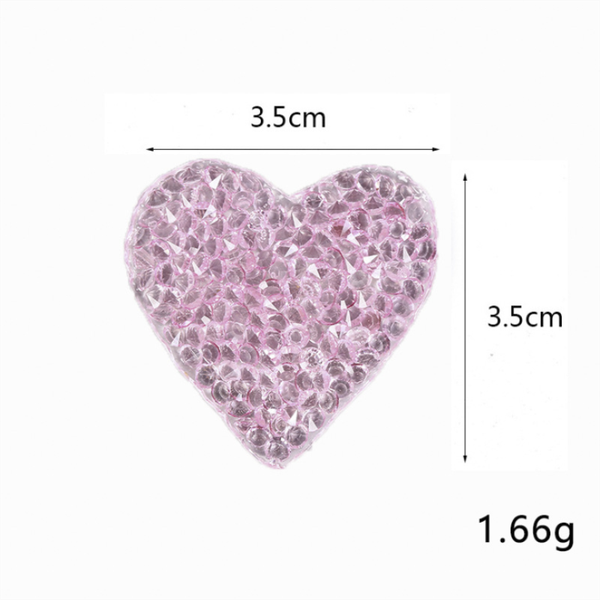 35mm resin bling sweet ix heart flatback rhinestone ornaments diy wedding appliques craft
35mm resin bling sweet ix heart flatback rhinestone ornaments diy wedding appliques craft