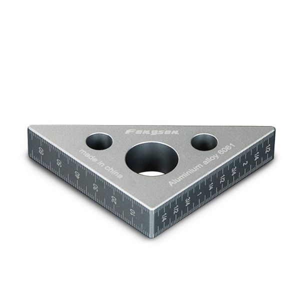 professional hand tool sets inch metric triangle ruler 45 degree aluminum alloy angle workshop carpenter woodworking square multifunction
professional hand tool sets inch metric triangle ruler 45 degree aluminum alloy angle workshop carpenter woodworking square multifunction