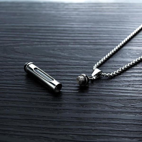 memorial keepsake jewelry stainless steel and glass container cylinder cremation urn necklace love family pet urn locket, Silver
memorial keepsake jewelry stainless steel and glass container cylinder cremation urn necklace love family pet urn locket, Silver