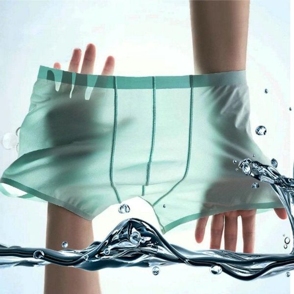 2/pcs/lot men's underwear boxer mesh men's ice silk ventilation breathable cool underwear mesh shorts, Black;white
2/pcs/lot men's underwear boxer mesh men's ice silk ventilation breathable cool underwear mesh shorts, Black;white