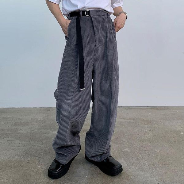 men's pants 2021 fashion corduroy fabric straight casual baggy cargo streetwear loose trousers hip hop sweatpants m-xl, Black
men's pants 2021 fashion corduroy fabric straight casual baggy cargo streetwear loose trousers hip hop sweatpants m-xl, Black