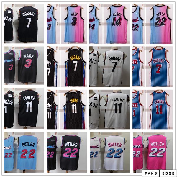 20 21 new city basketball 22 jimmy 14 tyler butler herro jerseys stitched 7 kevin 11 kyrie durant irving white black city jerseys, Black;red
20 21 new city basketball 22 jimmy 14 tyler butler herro jerseys stitched 7 kevin 11 kyrie durant irving white black city jerseys, Black;red