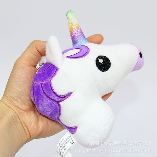 doll foreign trade spot rainbow cartoon plush toys unicorn horse pendant bag ornaments purple powder pl, Silver
doll foreign trade spot rainbow cartoon plush toys unicorn horse pendant bag ornaments purple powder pl, Silver