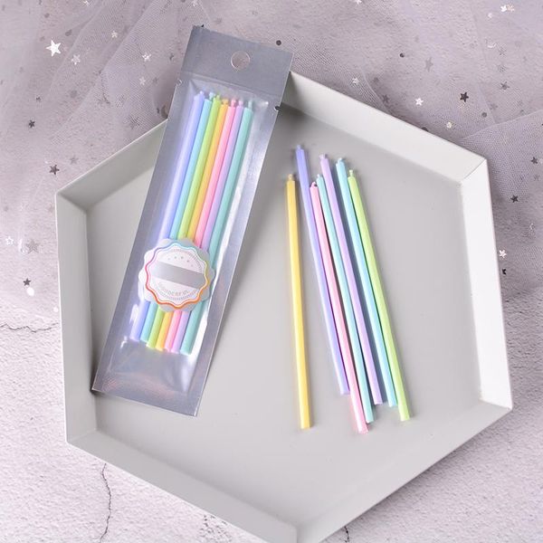 other festive & party supplies birthday cake candles colorful minimalist creative romantic layout atmosphere line candle smokeless baking
other festive & party supplies birthday cake candles colorful minimalist creative romantic layout atmosphere line candle smokeless baking