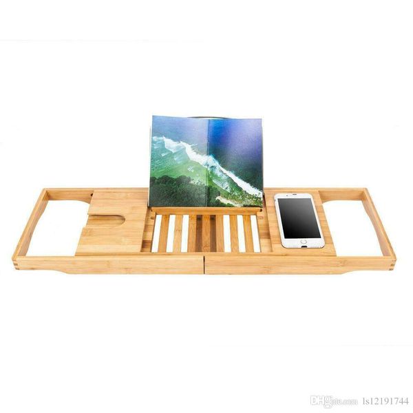 bamboo bathtub caddy shower rack bath tub tray organizer book/pad/tablet holder
bamboo bathtub caddy shower rack bath tub tray organizer book/pad/tablet holder