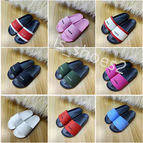 new designer slippers men women shoes foam runner slides summer outdoor casual beach sandal four seasons stylish classics slippers size 35-4, Black
new designer slippers men women shoes foam runner slides summer outdoor casual beach sandal four seasons stylish classics slippers size 35-4, Black