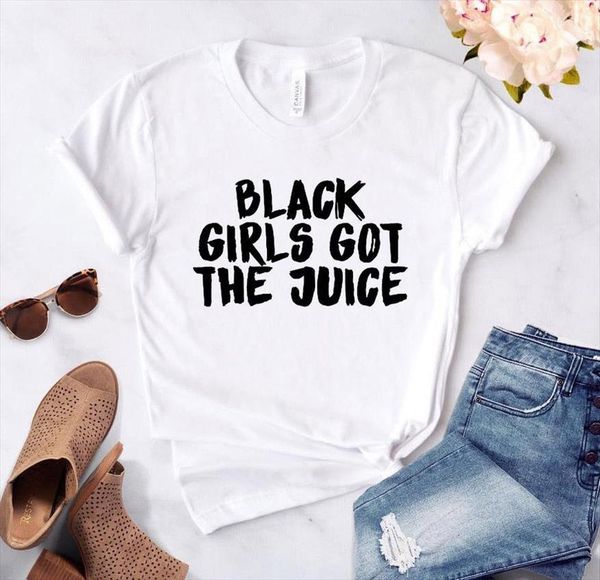 black girls got juice print t shirt women short sleeve o neck loose tshirt women tee shirt female clothes camisetas mujer, White
black girls got juice print t shirt women short sleeve o neck loose tshirt women tee shirt female clothes camisetas mujer, White