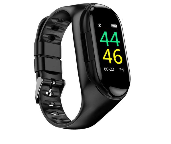 m1 ear smart bracelet color screen wirels bluetooth 5.0 headset two in one step heart rate and blood prsure monitoring exercis
m1 ear smart bracelet color screen wirels bluetooth 5.0 headset two in one step heart rate and blood prsure monitoring exercis
