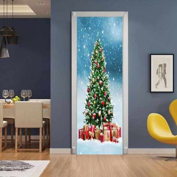 amj magic collection creative environmental protection 3d gift tree door renovation self adhive bedroom wall sticker
amj magic collection creative environmental protection 3d gift tree door renovation self adhive bedroom wall sticker
