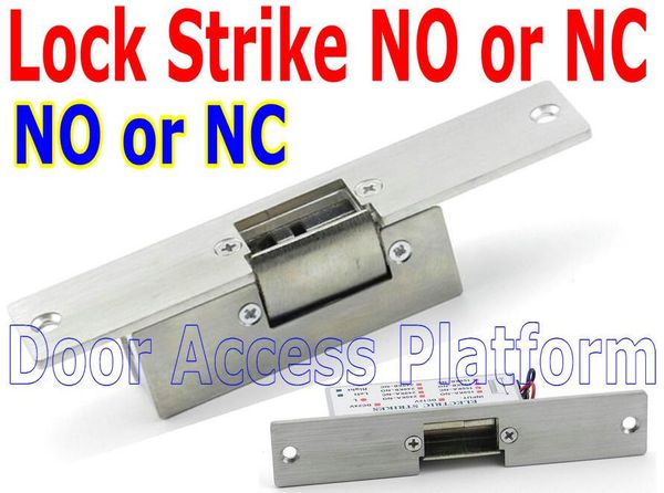no or nc mode lock strike/fail safe or fail secure mode lock strike, dc12v door strike for access control system,door gate
no or nc mode lock strike/fail safe or fail secure mode lock strike, dc12v door strike for access control system,door gate