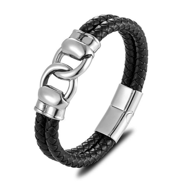 mkendn punk men jewelry braided leather charm bracelet stainless steel magnetic clasp fashion bangles wmtjoy xhlove
mkendn punk men jewelry braided leather charm bracelet stainless steel magnetic clasp fashion bangles wmtjoy xhlove