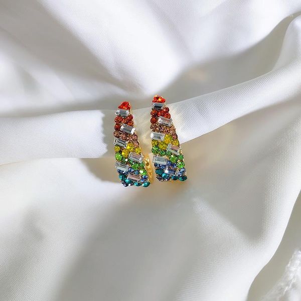 dangle & chandelier 2021 simple geometric metal design fine multicolor crystal women temperament drop earrings fashion style1, Silver
dangle & chandelier 2021 simple geometric metal design fine multicolor crystal women temperament drop earrings fashion style1, Silver