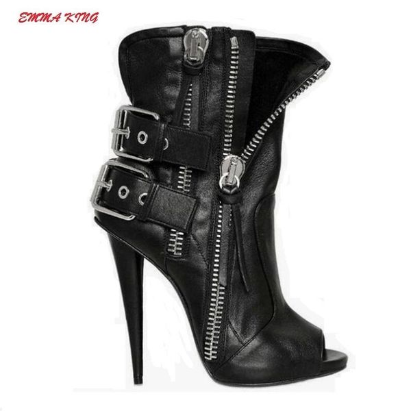 boots emma king summer gladiator sandals women high heel pumps peep toe buckle side zipper fashion woman shoes 2021, Black
boots emma king summer gladiator sandals women high heel pumps peep toe buckle side zipper fashion woman shoes 2021, Black