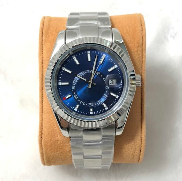 fashion movement watches quality mechanical sports men high luminous stainless automatic automatic steel gold 2813 waterproof watch reoh, Slivery;brown
fashion movement watches quality mechanical sports men high luminous stainless automatic automatic steel gold 2813 waterproof watch reoh, Slivery;brown