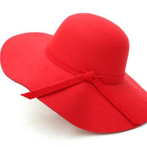 2020 felt bowler hawkins felt cap wide brim ladies trilby feminino hat women men jazz church godfather sombrero caps wool fedora hats, Black;white
2020 felt bowler hawkins felt cap wide brim ladies trilby feminino hat women men jazz church godfather sombrero caps wool fedora hats, Black;white