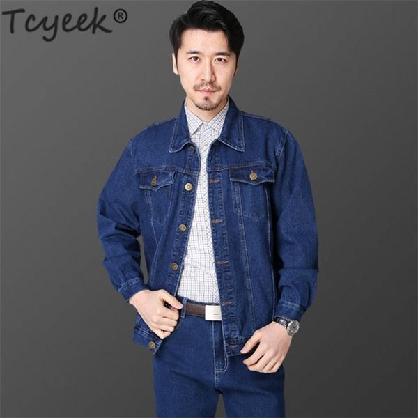 tcyeek fashion streetwear jacket men chaqueta hombre korean fashion casual denim jacket winter mens jean jackets 8201lw1221 201218, Black;brown
tcyeek fashion streetwear jacket men chaqueta hombre korean fashion casual denim jacket winter mens jean jackets 8201lw1221 201218, Black;brown