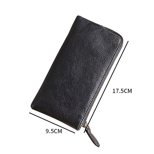 2022 hbp aetoo wallet, men leather long zippered wallet, trending mobile phone bag, head leather simple men wallet 2022new, Red;black
2022 hbp aetoo wallet, men leather long zippered wallet, trending mobile phone bag, head leather simple men wallet 2022new, Red;black