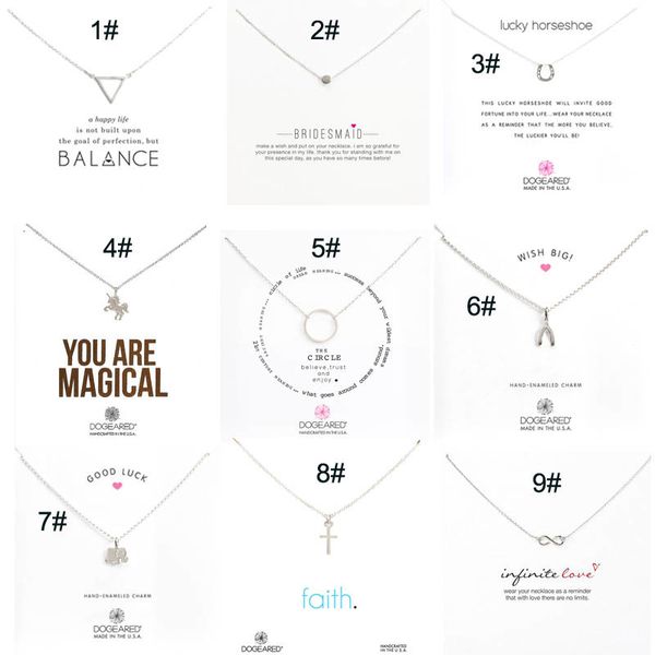 necklace 9 love styles elephant wings high cross unicorn pendant for women fashion jewelry with silver card wholesale
necklace 9 love styles elephant wings high cross unicorn pendant for women fashion jewelry with silver card wholesale
