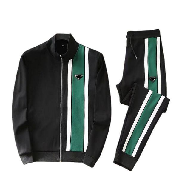 men's tracksuits designer sportswear set 2022 classic spring and autumn luxury fashion letter embroidery casual suit, Gray
men's tracksuits designer sportswear set 2022 classic spring and autumn luxury fashion letter embroidery casual suit, Gray
