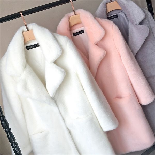 bella women mink faux solid female turn down collar winter warm fake fur lady coat casual jacket t200506, Black
bella women mink faux solid female turn down collar winter warm fake fur lady coat casual jacket t200506, Black