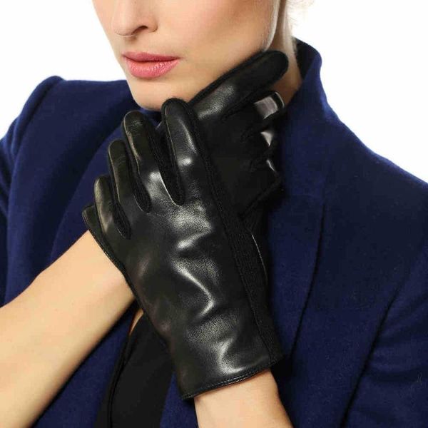 with female glove long 2020 two fleece tone lining women's lambskin genuine leather gloves special offer l
with female glove long 2020 two fleece tone lining women's lambskin genuine leather gloves special offer l
