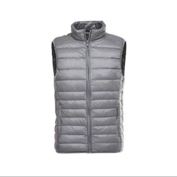 wholesale fashion cross-border men's new spring and autumn lightweight portable loose-fitting stand-up collar down jacket vest, Black;white
wholesale fashion cross-border men's new spring and autumn lightweight portable loose-fitting stand-up collar down jacket vest, Black;white