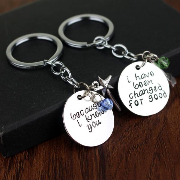 wicked the musical key chain because i knew you i have been changed for good hand carved letter pendant bbf couple jewelry sqcilb pingtoy
wicked the musical key chain because i knew you i have been changed for good hand carved letter pendant bbf couple jewelry sqcilb pingtoy
