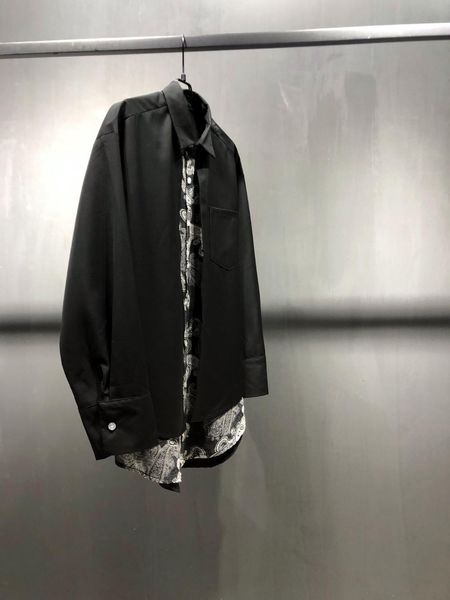 2020 men's original design black shirt shirt loose-fitting fat hip hop hip-hop rap c1212, White;black
2020 men's original design black shirt shirt loose-fitting fat hip hop hip-hop rap c1212, White;black