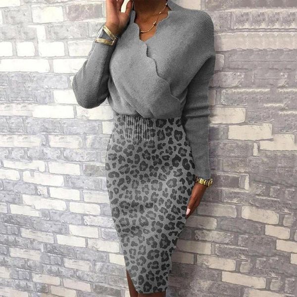 women autumn winter long sleeve v neck leopard patchwork bodycon party dresses for women 2021 elegant1, Black;gray
women autumn winter long sleeve v neck leopard patchwork bodycon party dresses for women 2021 elegant1, Black;gray