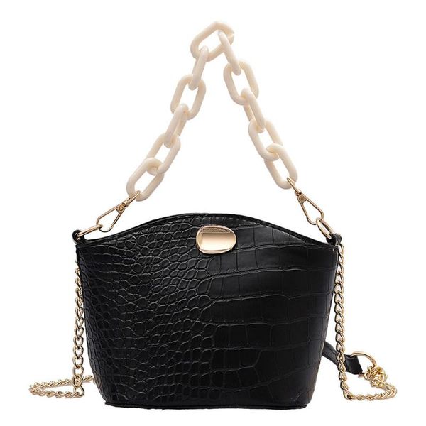 women chain shoulder bags leather purse handbag simple pattern casual satchel simple shoulder messenger bags
women chain shoulder bags leather purse handbag simple pattern casual satchel simple shoulder messenger bags