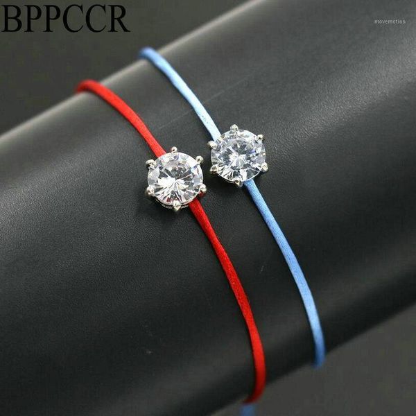 bppccr 2pcs/set women silver color rhinestones crystals zircon lucky braided bracelet thin red rope thread string bracelets1, Golden;silver
bppccr 2pcs/set women silver color rhinestones crystals zircon lucky braided bracelet thin red rope thread string bracelets1, Golden;silver