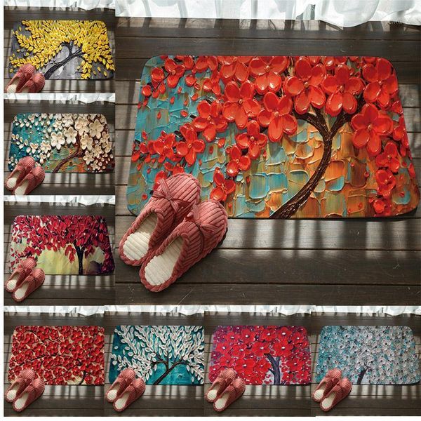 cushion/decorative pillow flower tree pattern anti-slip carpet door mats doormats outdoor kitchen bathroom living room floor mat rug1
cushion/decorative pillow flower tree pattern anti-slip carpet door mats doormats outdoor kitchen bathroom living room floor mat rug1