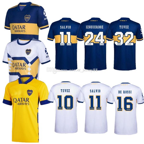 2020 boca juniors soccer jersey 2020 2021 #10 tevez de rossi salvio home away uniform mens #9 abila mauro reynoso third football shirt, Black;yellow
2020 boca juniors soccer jersey 2020 2021 #10 tevez de rossi salvio home away uniform mens #9 abila mauro reynoso third football shirt, Black;yellow