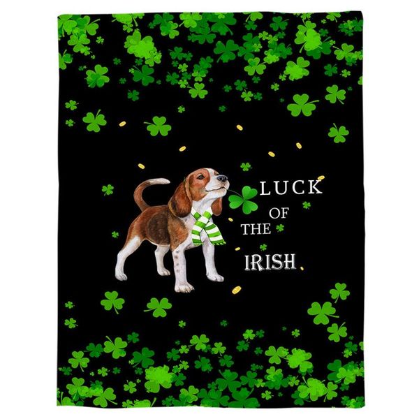 clover gold coin animal puppy throw blanket portable soft bedspread microfiber flannel blankets for beds
clover gold coin animal puppy throw blanket portable soft bedspread microfiber flannel blankets for beds