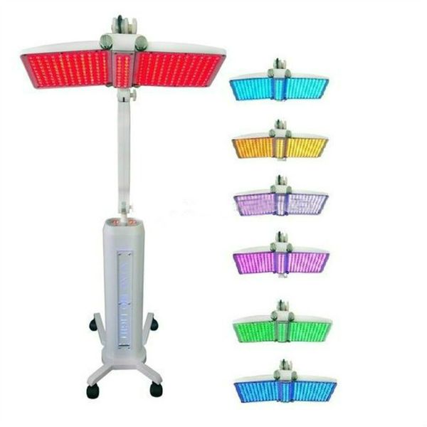2019 skin rejuvenation led pdt bio-light therapy 7 color lights led facial mask pdt for salon use
2019 skin rejuvenation led pdt bio-light therapy 7 color lights led facial mask pdt for salon use