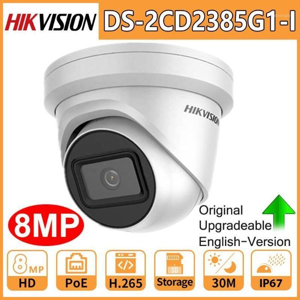 hikvision original ds-2cd2385g1-i 8mp 4k hd ip camera dome security h.265 cctv poe wdr camara face detect powered by darkfighter1
hikvision original ds-2cd2385g1-i 8mp 4k hd ip camera dome security h.265 cctv poe wdr camara face detect powered by darkfighter1