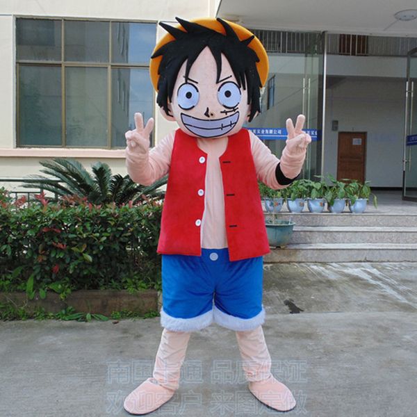 mascot costumes monkey d. luffy mascot costume cartoon character outfits fancy carnival party suit birthday halloween gift, Red;yellow
mascot costumes monkey d. luffy mascot costume cartoon character outfits fancy carnival party suit birthday halloween gift, Red;yellow