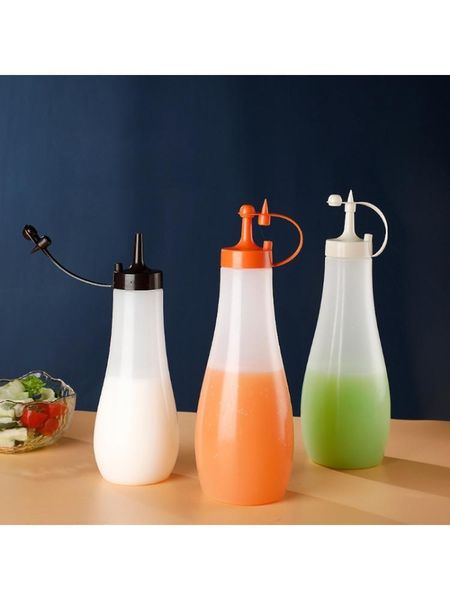 storage bottles & jars 250/360/480/720ml condiment squeeze bottle creamy salad dressing vinegar ketchup m68e
storage bottles & jars 250/360/480/720ml condiment squeeze bottle creamy salad dressing vinegar ketchup m68e