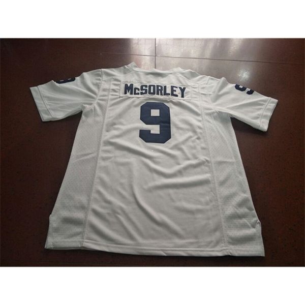 121 #9 white navy trace mcsorley penn state nittany lion alumni college jersey or custom any name or number jersey, Black
121 #9 white navy trace mcsorley penn state nittany lion alumni college jersey or custom any name or number jersey, Black