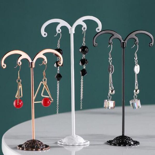 3x jewelry earring display t-bar stand display showcase earring stands, Pink;blue
3x jewelry earring display t-bar stand display showcase earring stands, Pink;blue