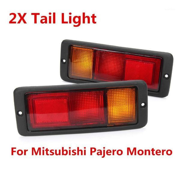 2pcs car rear tail light halogen lamp mb124963 mb124964 214-1946l-ue 2141946rue for mitsubishi pajero montero 1992 - 19991
2pcs car rear tail light halogen lamp mb124963 mb124964 214-1946l-ue 2141946rue for mitsubishi pajero montero 1992 - 19991