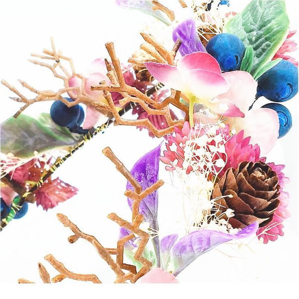 flower crown wedding party hair accessories girls flower wreath headband floral garlands women headdress bride hair o qyleqh
flower crown wedding party hair accessories girls flower wreath headband floral garlands women headdress bride hair o qyleqh