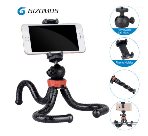 tripods gizomos gp-03st ocs tripod portable mini phone stand deskfor smartphone slr camera with ball head/phone hold1
tripods gizomos gp-03st ocs tripod portable mini phone stand deskfor smartphone slr camera with ball head/phone hold1