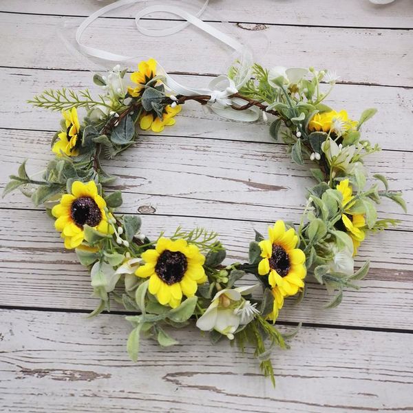 small sun flowers crown festival headband women hair accessories headdress women floral garlands wedding flower jllgej
small sun flowers crown festival headband women hair accessories headdress women floral garlands wedding flower jllgej