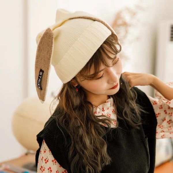 parent-child long ear plush knitted beanie hat women girls knit stretch skull cap autumn winter ears warm hats, Blue;gray
parent-child long ear plush knitted beanie hat women girls knit stretch skull cap autumn winter ears warm hats, Blue;gray