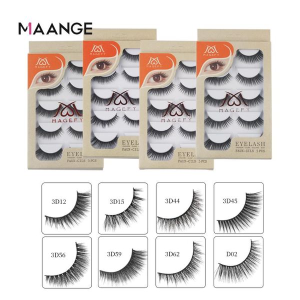 false eyelashes 5 pairs faux mink hair natural long wispies lashes handmade cruelty-criss-cross makeup tools lash
false eyelashes 5 pairs faux mink hair natural long wispies lashes handmade cruelty-criss-cross makeup tools lash