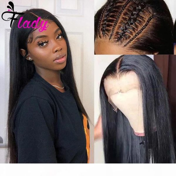 flady hair 32 34 inch peruvian 4x4 13x4 closure lace front human hair wigs pre plucked with baby straight lace frontal wig, Black;brown
flady hair 32 34 inch peruvian 4x4 13x4 closure lace front human hair wigs pre plucked with baby straight lace frontal wig, Black;brown