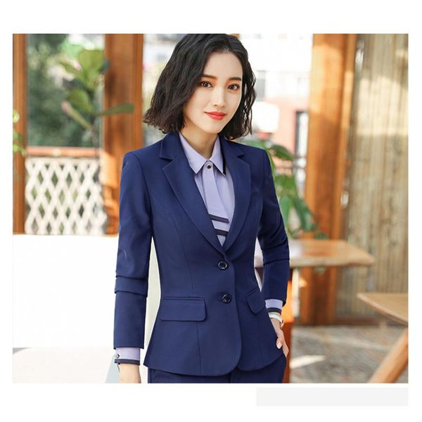 women's two piece pants pant suits for women blazer set autumn lady business office work profession uniform turn-down neck jacket elega, White
women's two piece pants pant suits for women blazer set autumn lady business office work profession uniform turn-down neck jacket elega, White