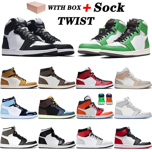 высочайшее качество твист баскетбола jumpman обувь 1 1s lucky green mens womens mid chicago toe light smoke серый спортивный тренажеры кросс, White;red
высочайшее качество твист баскетбола jumpman обувь 1 1s lucky green mens womens mid chicago toe light smoke серый спортивный тренажеры кросс, White;red